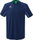 Erima Sport-Tshirt Liga Star (robust, elastisch, feuchtigkeitsableitend) navyblau/weiss Herren