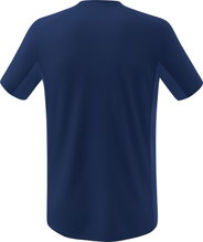 Erima Sport T-shirt Liga Star (robust, elastic, moisture-wicking) navy blue/white Boys