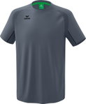 Erima Sport T-shirt Liga Star (robust, elastic, moisture-wicking) grey/black Men