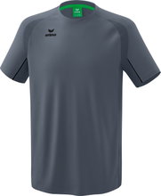 Erima Sport T-shirt Liga Star (robust, elastic, moisture-wicking) grey/black Men