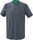 Erima Sport-Tshirt Liga Star (robust, elastisch, feuchtigkeitsableitend) grau/schwarz Herren