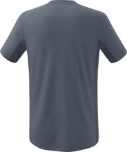 Erima Sport T-shirt Liga Star (robust, elastic, moisture-wicking) grey/black Men