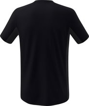 Erima Sport T-shirt Liga Star (robust, elastic, moisture-wicking) black/white Men