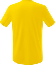 Erima Sport-Tshirt Liga Star (robust, elastisch, feuchtigkeitsableitend) gelb/schwarz Herren