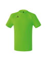 Erima Sport-Tshirt Basic Performance (100% Polyester, Mesh-Einsätze) hellgrün Herren