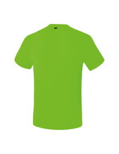 Erima Sport-Tshirt Basic Performance (100% Polyester, Mesh-Einsätze) hellgrün Herren