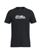 Erima Leisure T-shirt Retro 2.0 (100% Cotton) black Men's