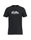 Erima Freizeit-Tshirt Retro 2.0 (100% Baumwolle) schwarz Herren