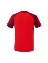 Erima Sport T-shirt Six Wings (100% Polyester, quick-drying, comfortable feel) red/bordeaux Men