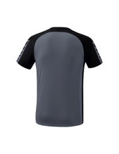 Erima Sport T-shirt Six Wings (100% Polyester, quick-drying, comfortable feel) grey/black Men