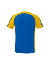 Erima Sport T-shirt Six Wings (100% Polyester, quick-drying, comfortable feel) navy blue/yellow Men