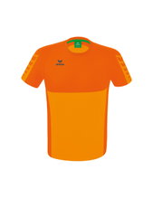 Erima Sport T-shirt Six Wings (100% Polyester, quick-drying, comfortable feel) orange Boys