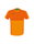 Erima Sport-Tshirt Six Wings (100% Polyester, schnelltrocknend, angenehmes Tragegefühl) orange Herren