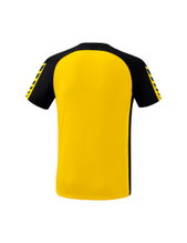 Erima Sport T-shirt Six Wings (100% Polyester, quick-drying, comfortable feel) yellow/black Boys