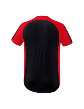 Erima Sport T-shirt Six Wings Jersey (100% Polyester, durable) black/red Kids