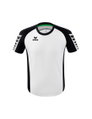 Erima Sport-Tshirt Six Wings Trikot (100% Polyester, strapazierfähig) weiss/schwarz Herren
