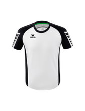Erima Sport T-shirt Six Wings Jersey (100% Polyester, durable) white/black Men