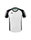 Erima Sport-Tshirt Six Wings Trikot (100% Polyester, strapazierfähig) weiss/schwarz Herren