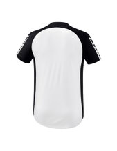 Erima Sport T-shirt Six Wings Jersey (100% Polyester, durable) white/black Men