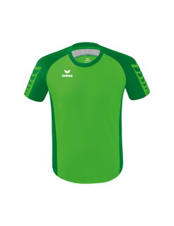 Erima Sport-Tshirt Six Wings Trikot (100% Polyester, strapazierfähig) grün/smaragd Herren