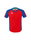 Erima Sport-Tshirt Six Wings Trikot (100% Polyester, strapazierfähig) rot/royalblau Herren