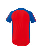 Erima Sport T-shirt Six Wings Jersey (100% Polyester, durable) red/royal blue Kids