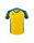Erima Sport-Tshirt Six Wings Trikot (100% Polyester, strapazierfähig) gelb/royalblau Herren