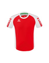 Erima Sport T-shirt Six Wings Jersey (100% Polyester, durable) red/white Men