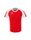 Erima Sport-Tshirt Six Wings Trikot (100% Polyester, strapazierfähig) rot/weiss Herren