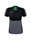 Erima Sport-Shirt Six Wings (100% Polyester, tailored cut, quick-drying) grey/black Women
