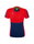 Erima Sport-Shirt Six Wings (100% Polyester, tailored cut, quick-drying) navy blue/red Women