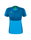 Erima Sport-Shirt Six Wings (100% Polyester, tailored cut, quick-drying) curacao blue Women