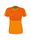 Erima Sport-Shirt Six Wings (100% Polyester, tailored cut, quick-drying) orange Women