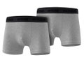 Erima Unterwäsche Boxershort (angenehmes Tragegefühl) grau Herren - 2 Stück
