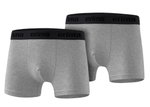 Erima Unterwäsche Boxershort (angenehmes Tragegefühl) grau Herren - 2 Stück