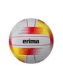 Erima Volleyball Allround - weiss/gelb/rot - 1 Stück
