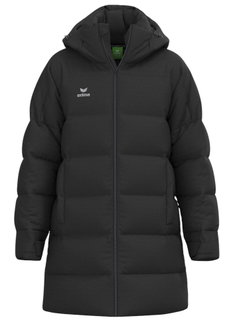 Erima Winterjacke Premia Parka (Kapuze, warm) schwarz Herren