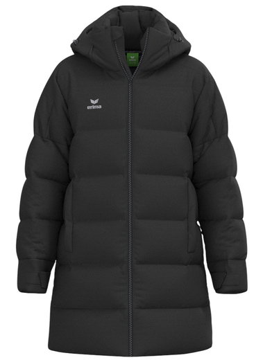 Erima Winterjacke Premia Parka (Kapuze, warm) schwarz Herren