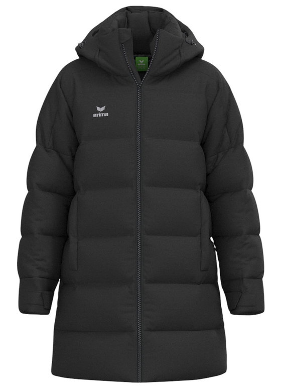 Erima Winterjacke Premia Parka (Kapuze, warm) schwarz Herren
