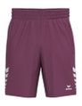 Erima Sporthose Celebrate 125 Short (100% Polyester, elastischer Bund mit Kordelzug) kurz burgundrot Herren
