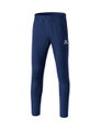 Erima Trainingshose Pant Stripe 2.0 (mit Wadeneinsatz & Piping) lang navyblau Herren