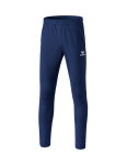 Erima Trainingshose Pant Stripe 2.0 (mit Wadeneinsatz & Piping) lang navyblau Herren