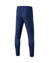 Erima Training Pants Pant Stripe 2.0 (with calf insert & piping) long navy blue Men