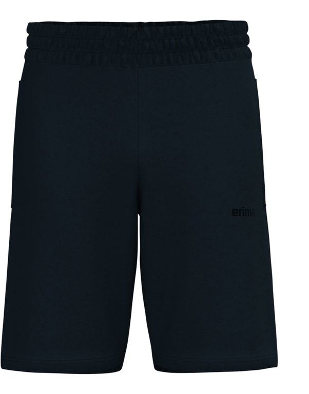 Erima Freizeithose TS Sweatshorts (Baumwolle-Mischung) kurz 2026 schwarz Herren