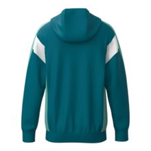 Erima Celebrate 125 Training Jacket with Hood (breathable, 100% Polyester) tahitian blue/mint Men's