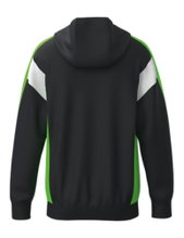 Erima Celebrate 125 Training Jacket with Hood (breathable, 100% polyester) black/green men's