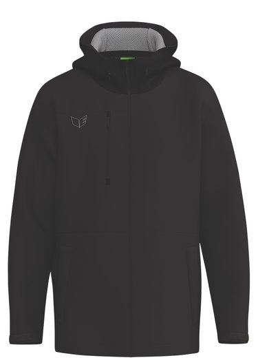 Erima Funktionsjacke Premia Hydro mit Kapuze (2.5 Lagen, wasserdicht) schwarz Herren