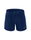 Erima Leisure Pants Essential Team Sweatshorts short - soft cotton blend, light stretch - navy blue Women