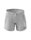 Erima Freizeithose Essential Team Sweatshorts kurz - weicher Baumwollmix, leichter Stretch - hellgrau Damen