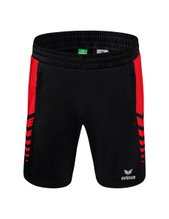 Erima Sports Shorts Six Wings Worker Shorts (100% Polyester) short black/red men's